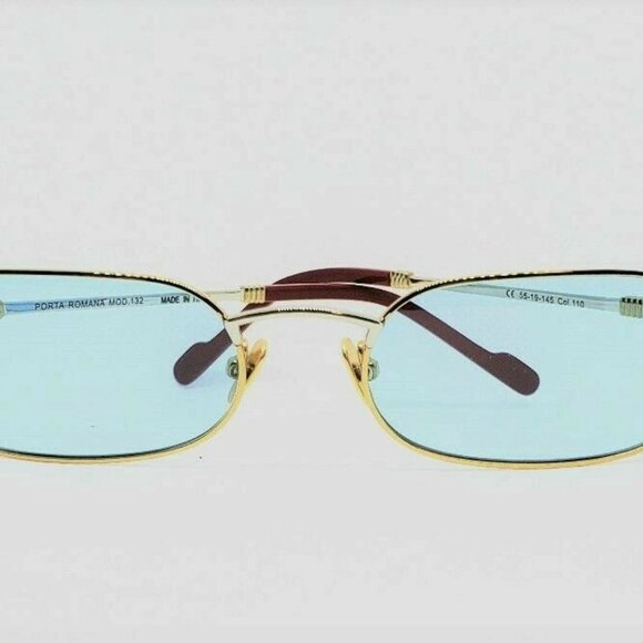 COPY - NEW PORTA ROMANA VINTAGE GOLD MOD.132 BLUE… - Picture 3 of 6